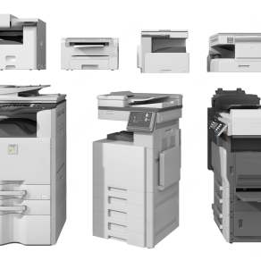 打印机3D模型下载